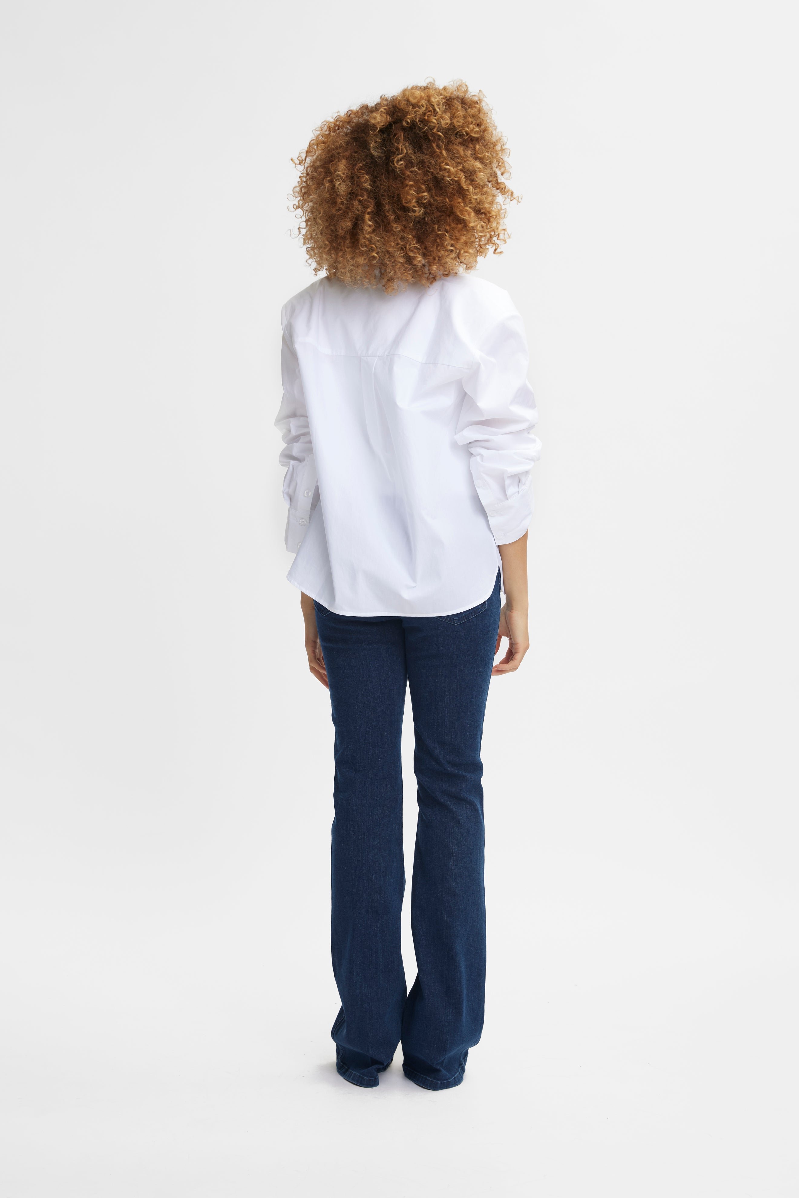 RivyGZ Flared jeans - Dark Blue Washed